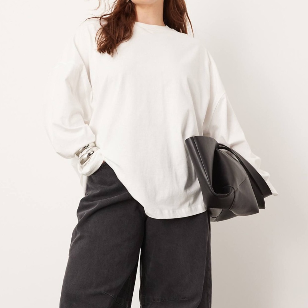 Oversized White Tee
